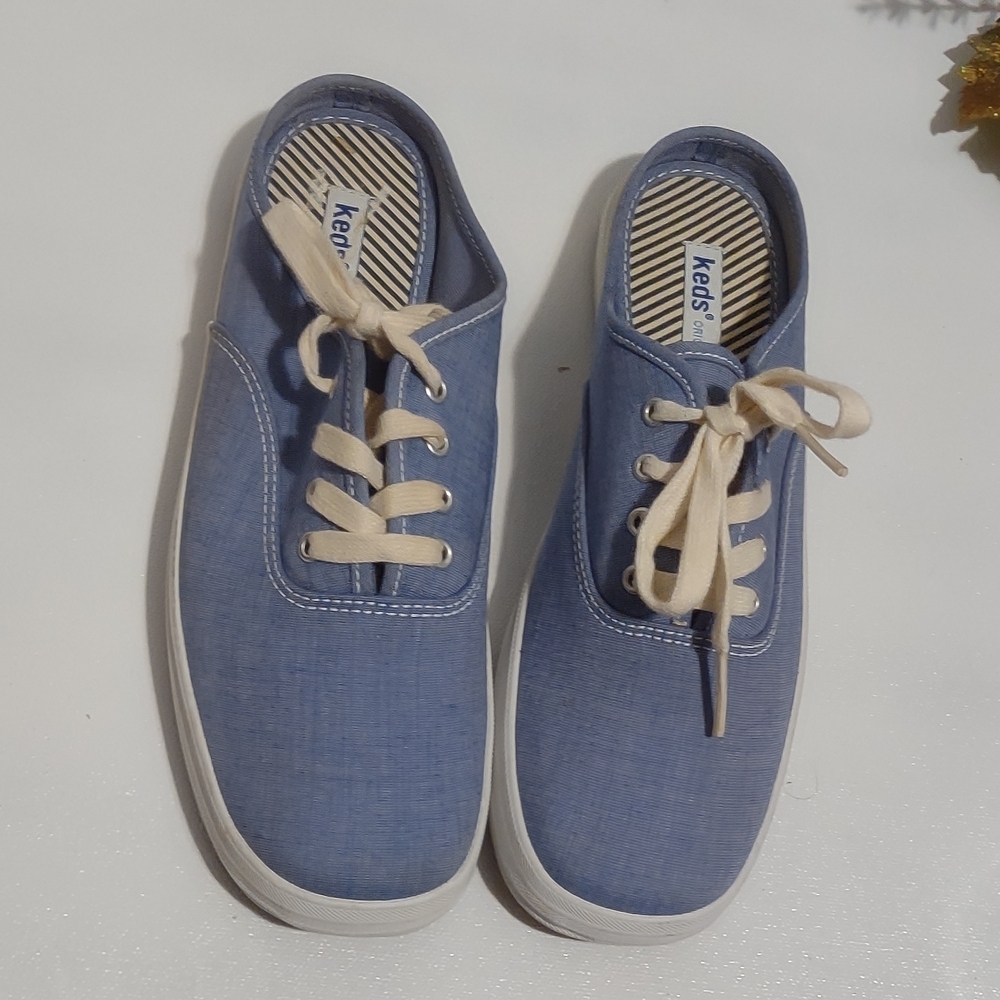 Keds Women Denim Blue Sneakers